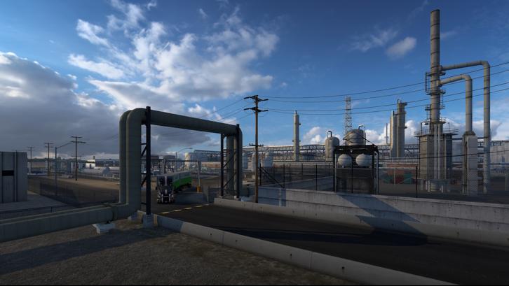 American Truck Simulator - New Mexico Steam Key screenshot from the video game thumbnail 5