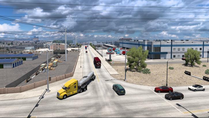 American Truck Simulator - New Mexico Steam Key screenshot from the video game thumbnail 6