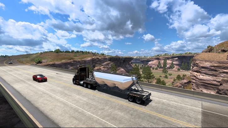 American Truck Simulator - New Mexico Steam Key screenshot from the video game thumbnail 7