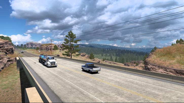 American Truck Simulator - New Mexico Steam Key screenshot from the video game thumbnail 8