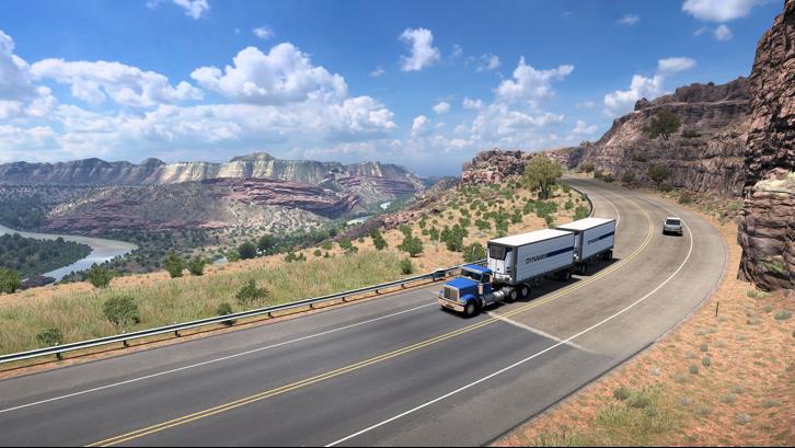 American Truck Simulator - New Mexico Steam Key screenshot from the video game thumbnail 9