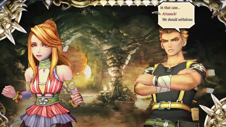 SaGa SCARLET GRACE: AMBITIONS™ image