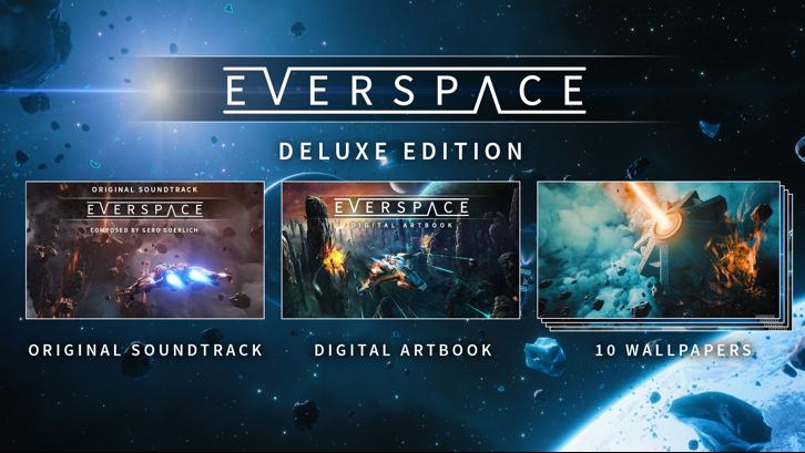 EVERSPACE™ - Upgrade to Deluxe Edition Steam Key screenshot from the video game thumbnail 2