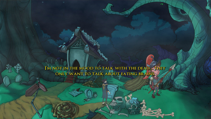 Darkestville Castle image