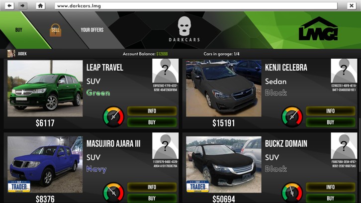 Car Trader Simulator Steam Key screenshot from the video game thumbnail 4