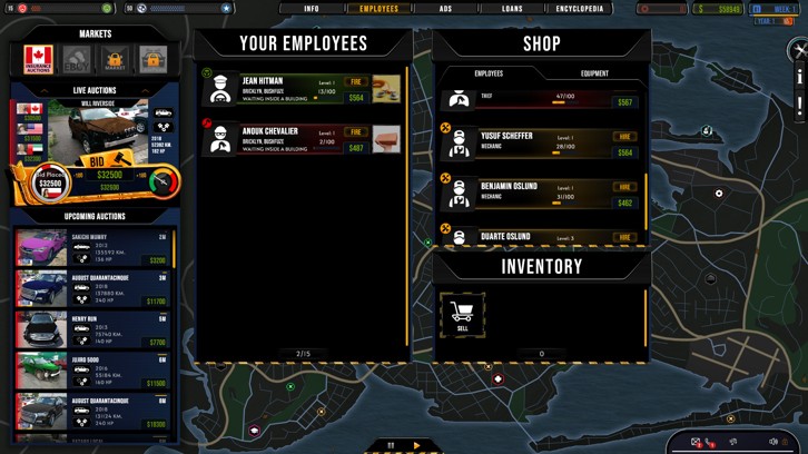 Car Trader Simulator Steam Key screenshot from the video game thumbnail 8