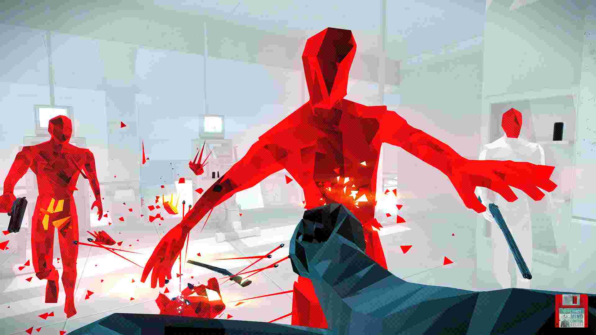 SUPERHOT: MIND CONTROL DELETE image