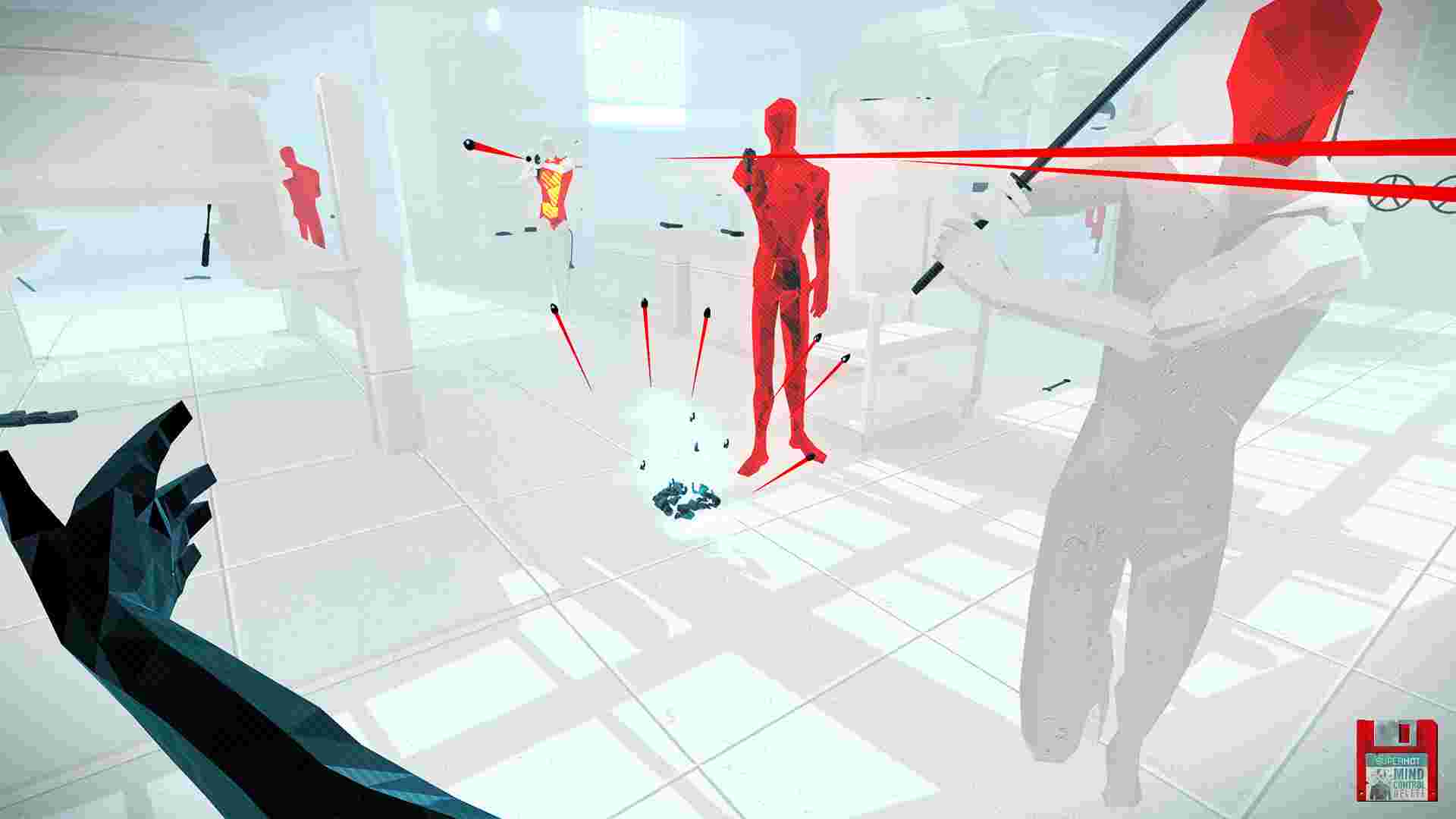 SUPERHOT: MIND CONTROL DELETE image