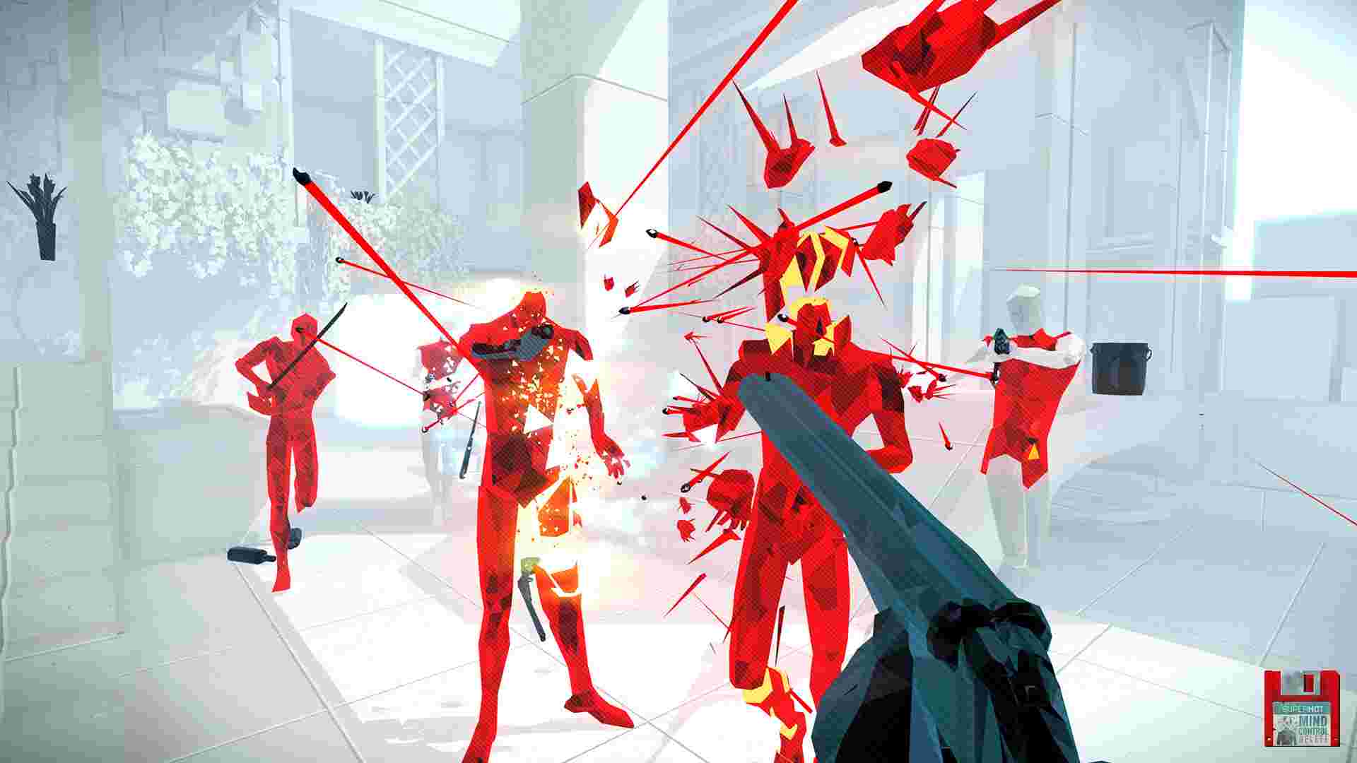SUPERHOT: MIND CONTROL DELETE image