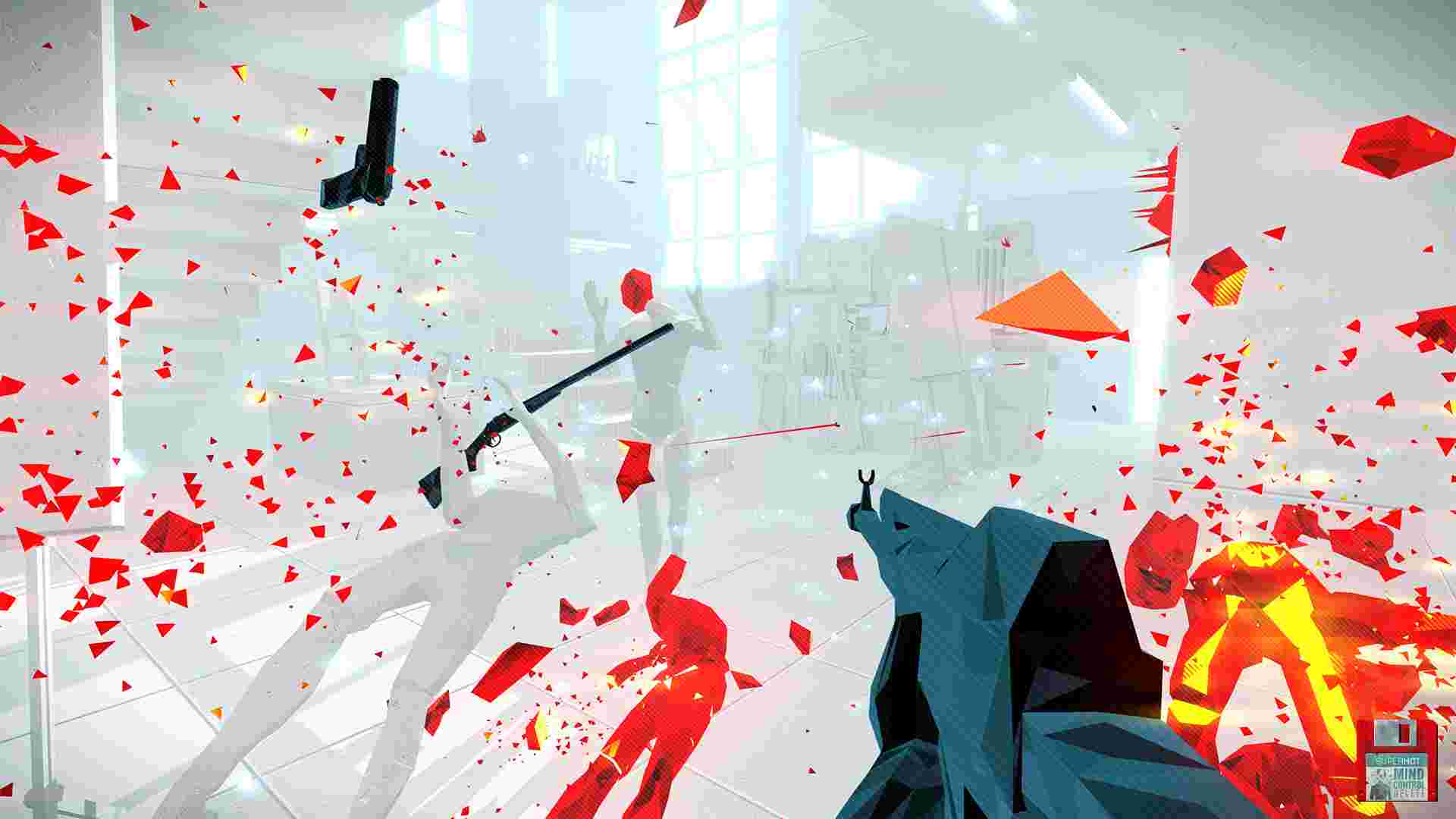 SUPERHOT: MIND CONTROL DELETE image