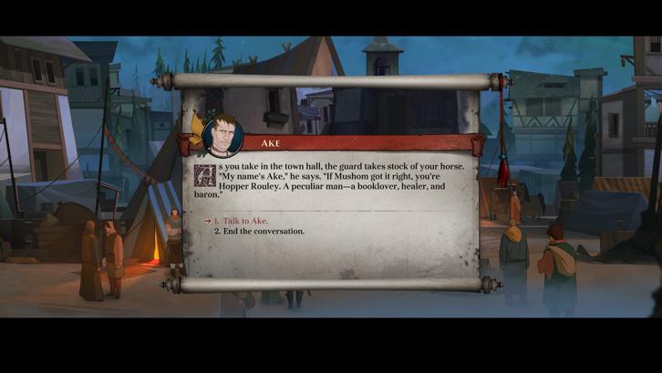 Ash of Gods: Redemption image