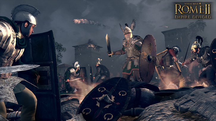 Total War Rome II - Empire Divided DLC image