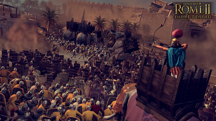 Total War Rome II - Empire Divided DLC image
