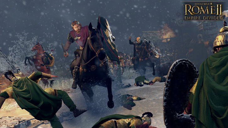 Total War Rome II - Empire Divided DLC image