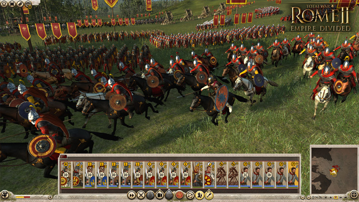 Total War Rome II - Empire Divided DLC image