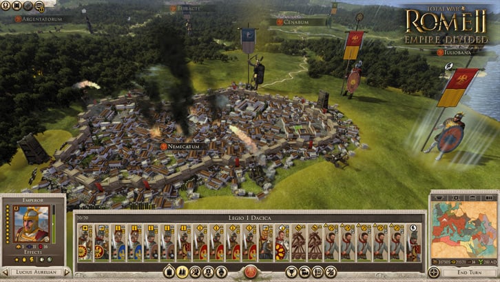 Total War Rome II - Empire Divided DLC image
