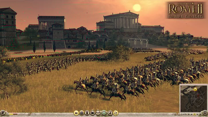 Total War Rome II - Empire Divided DLC image