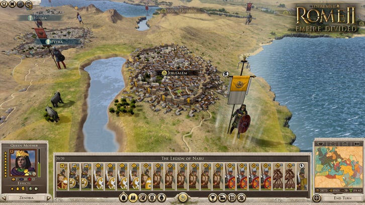Total War Rome II - Empire Divided DLC image