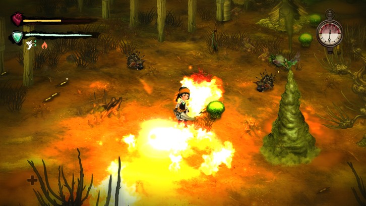 Smoke and Sacrifice image