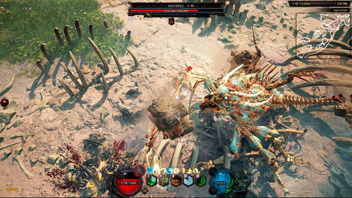 Dragonkin: The Banished - Blood Scales Edition Steam Key screenshot from the video game thumbnail 3