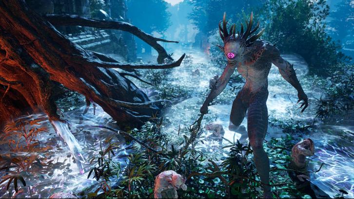 Dragonkin: The Banished - Blood Scales Edition Steam Key screenshot from the video game thumbnail 4