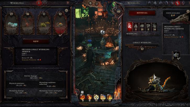 Dragonkin: The Banished - Blood Scales Edition Steam Key screenshot from the video game thumbnail 5