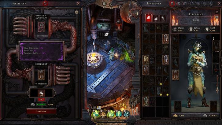 Dragonkin: The Banished - Blood Scales Edition Steam Key screenshot from the video game thumbnail 6