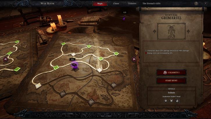 Dragonkin: The Banished - Blood Scales Edition Steam Key screenshot from the video game thumbnail 7