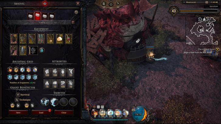 Dragonkin: The Banished - Blood Scales Edition Steam Key screenshot from the video game thumbnail 9