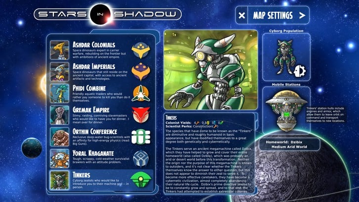 Stars in Shadow: Legacies image
