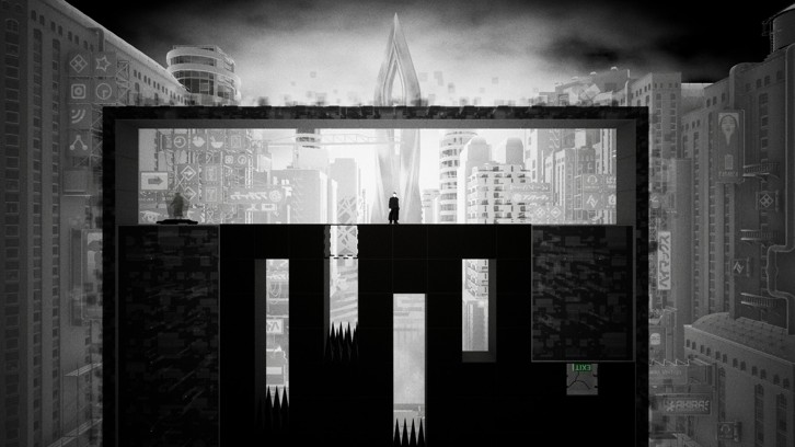 Shift Quantum - A Cyber Noir Puzzle Platformer image
