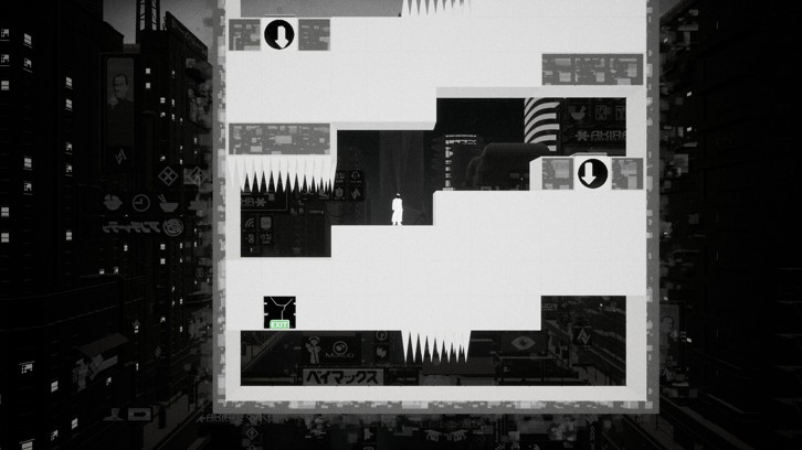 Shift Quantum - A Cyber Noir Puzzle Platformer image
