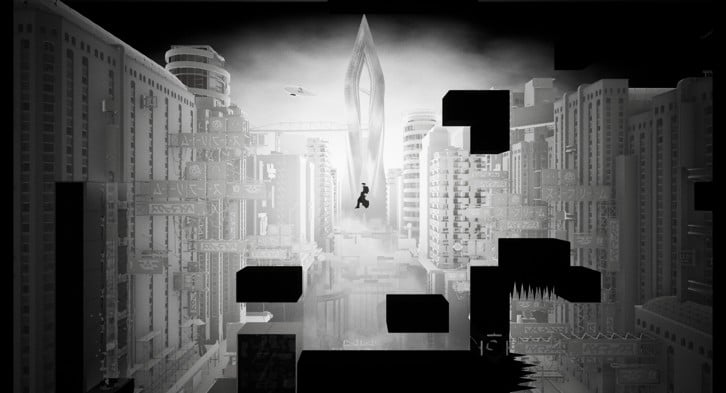 Shift Quantum - A Cyber Noir Puzzle Platformer image