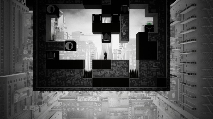 Shift Quantum - A Cyber Noir Puzzle Platformer image