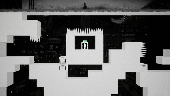 Shift Quantum - A Cyber Noir Puzzle Platformer image