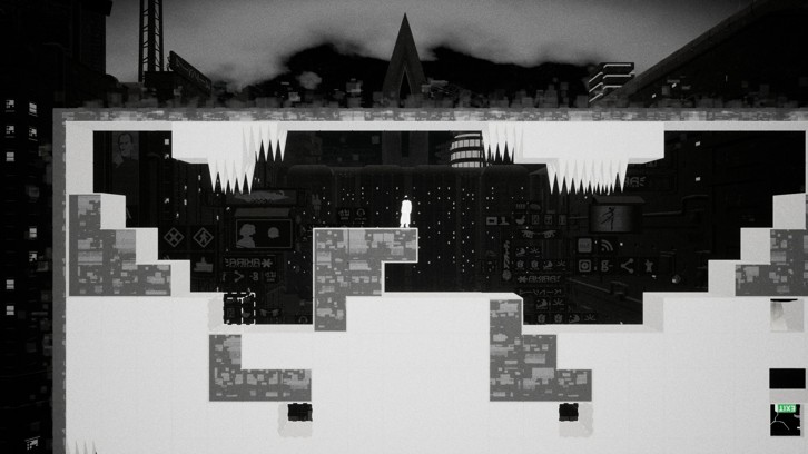Shift Quantum - A Cyber Noir Puzzle Platformer image
