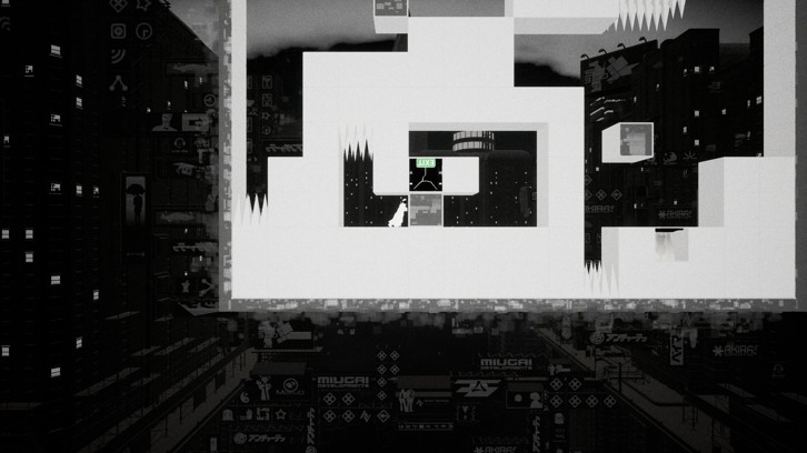 Shift Quantum - A Cyber Noir Puzzle Platformer image