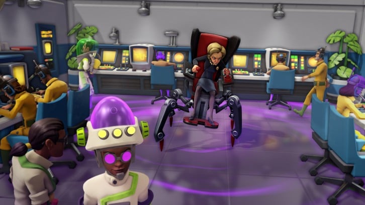 Evil Genius 2: World Domination Deluxe Edition image