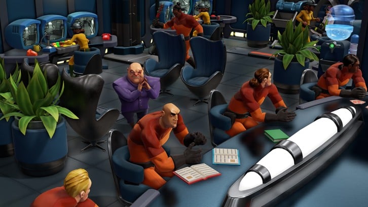 Evil Genius 2: World Domination Deluxe Edition image