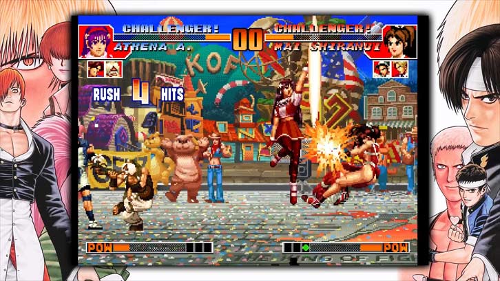 THE KING OF FIGHTERS '97 GLOBAL MATCH image