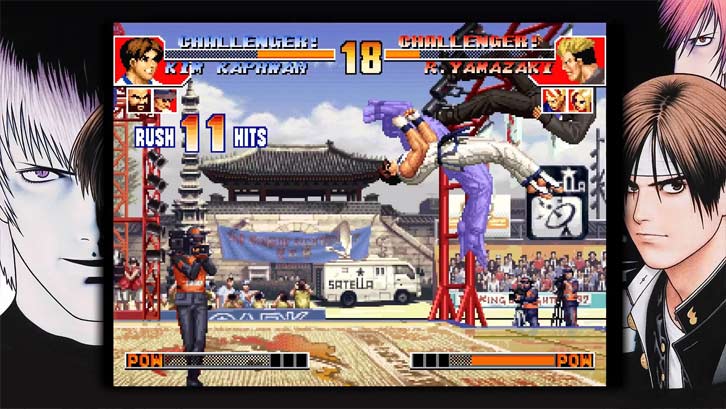THE KING OF FIGHTERS '97 GLOBAL MATCH image
