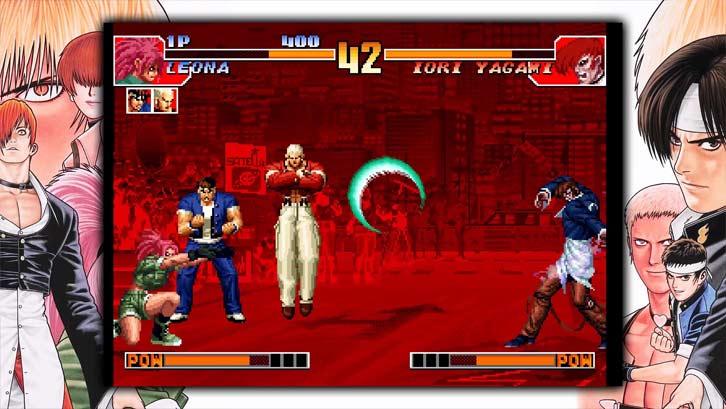 THE KING OF FIGHTERS '97 GLOBAL MATCH image