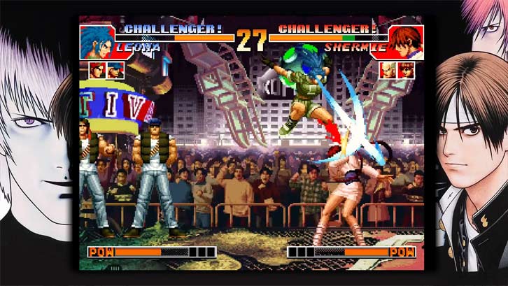 THE KING OF FIGHTERS '97 GLOBAL MATCH image