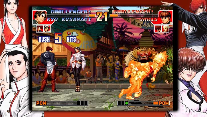 The King of Fighters '97 Global Match anunciado