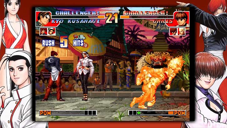 THE KING OF FIGHTERS '97 GLOBAL MATCH image