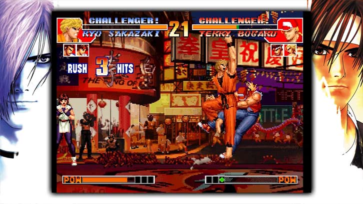 THE KING OF FIGHTERS '97 GLOBAL MATCH image