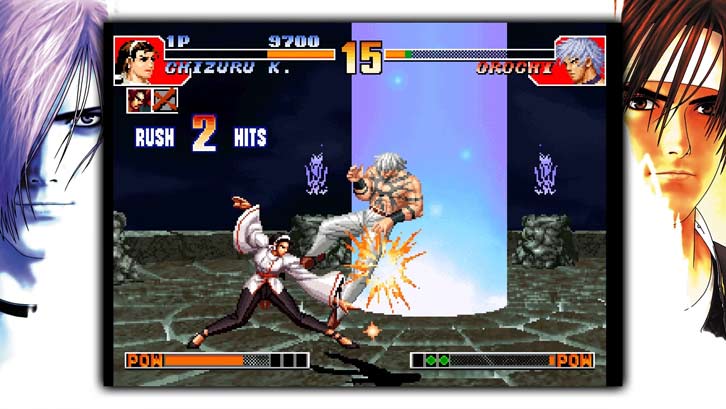 THE KING OF FIGHTERS '97 GLOBAL MATCH image