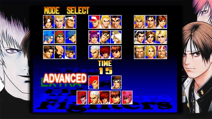 THE KING OF FIGHTERS '97 GLOBAL MATCH image