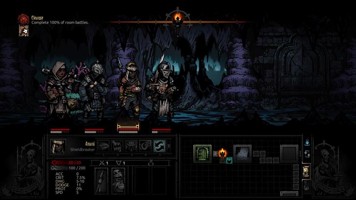 Darkest Dungeon®: The Shieldbreaker Steam Key screenshot from the video game thumbnail 3