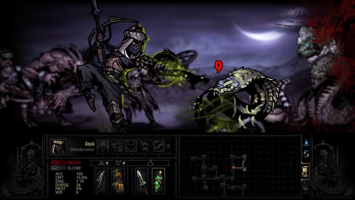 Darkest Dungeon®: The Shieldbreaker Steam Key screenshot from the video game thumbnail 6